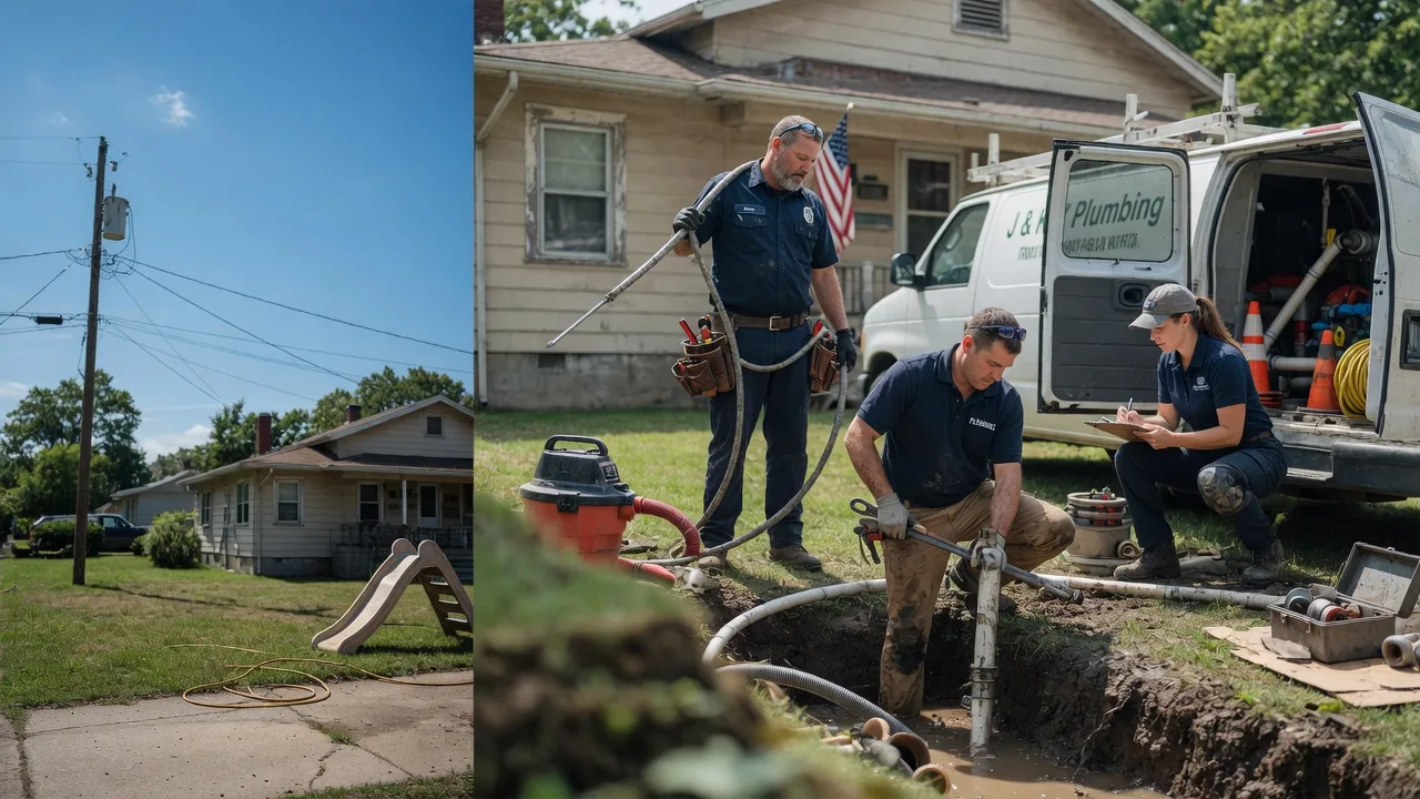 Drain Cleaning in Ottawa Lake, MI near me